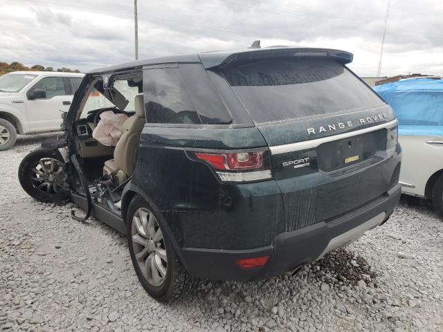 SALWR2PF1GA117816 - 2016 LAND ROVER RANGE ROVE HSE GREEN photo 3