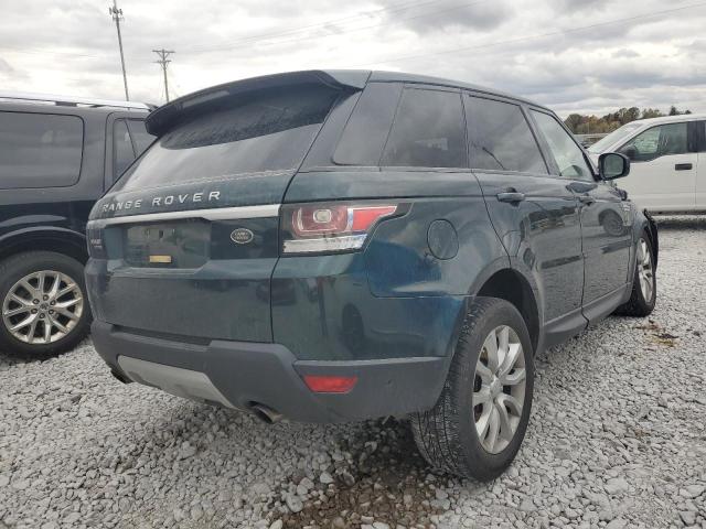 SALWR2PF1GA117816 - 2016 LAND ROVER RANGE ROVE HSE GREEN photo 4