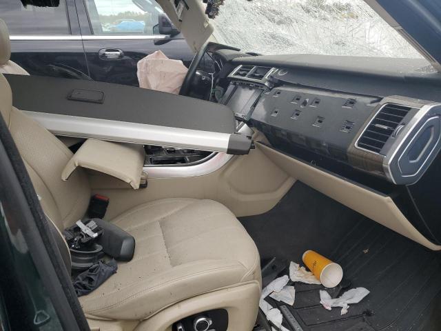 SALWR2PF1GA117816 - 2016 LAND ROVER RANGE ROVE HSE GREEN photo 5