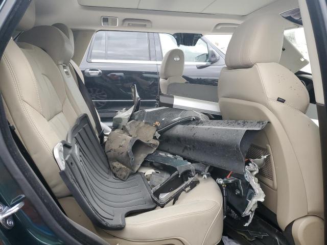 SALWR2PF1GA117816 - 2016 LAND ROVER RANGE ROVE HSE GREEN photo 6