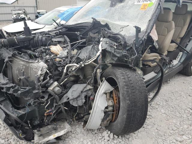 SALWR2PF1GA117816 - 2016 LAND ROVER RANGE ROVE HSE GREEN photo 9