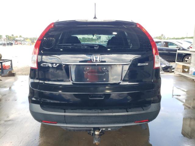 2HKRM3H77EH544827 - 2014 HONDA CR-V EXL BLACK photo 6