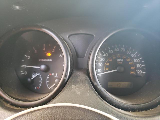 KL1TD66657B718942 - 2007 CHEVROLET AVEO BASE BLUE photo 9