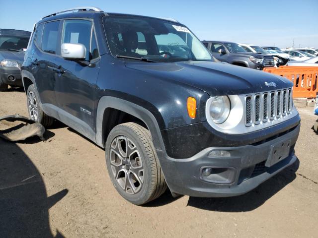 ZACCJBDT9GPD16575 - 2016 JEEP RENEGADE LIMITED BLACK photo 1