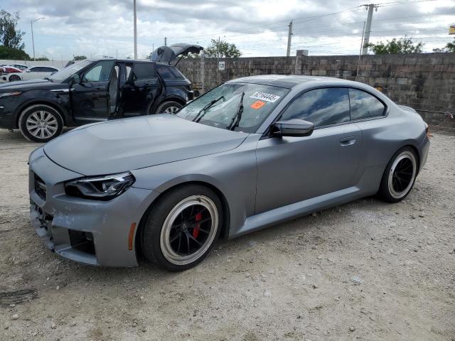 3MF13DM07R8E73326 - 2024 BMW M2 SILVER photo 1