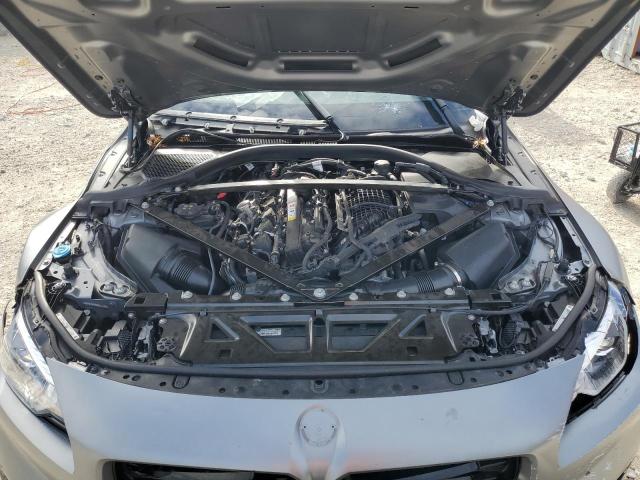 3MF13DM07R8E73326 - 2024 BMW M2 SILVER photo 11