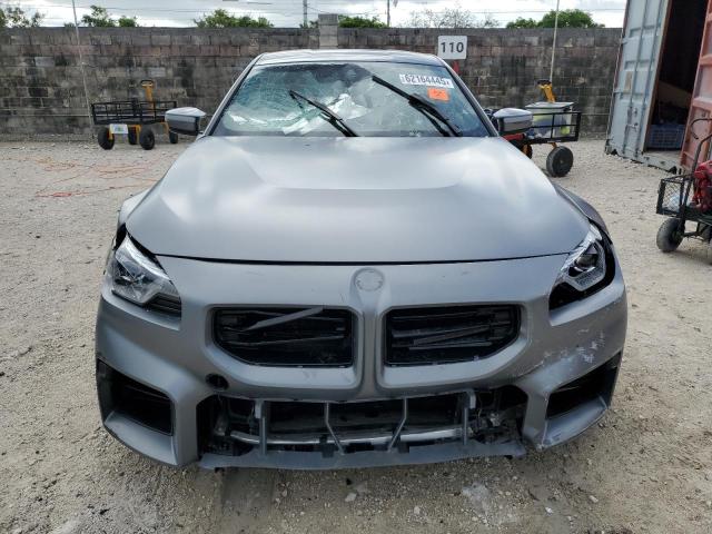 3MF13DM07R8E73326 - 2024 BMW M2 SILVER photo 5