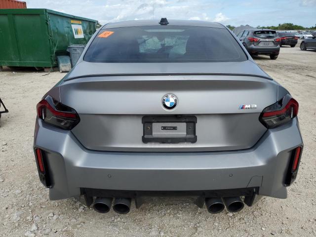 3MF13DM07R8E73326 - 2024 BMW M2 SILVER photo 6