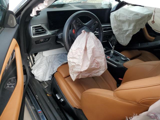 3MF13DM07R8E73326 - 2024 BMW M2 SILVER photo 8