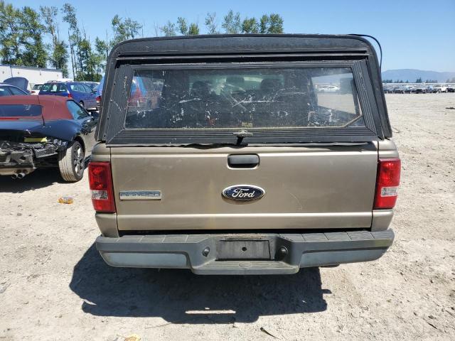 1FTYR10D66PA36387 - 2006 FORD RANGER GOLD photo 6