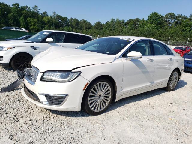 3LN6L5E91HR626637 - 2017 LINCOLN MKZ RESERVE WHITE photo 1