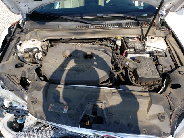 3LN6L5E91HR626637 - 2017 LINCOLN MKZ RESERVE WHITE photo 11