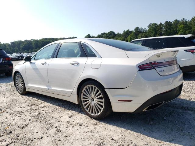 3LN6L5E91HR626637 - 2017 LINCOLN MKZ RESERVE WHITE photo 2