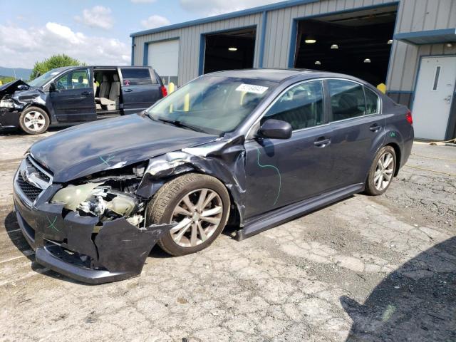 4S3BMDL67E2017099 - 2014 SUBARU LEGACY 3.6R LIMITED BLUE photo 1