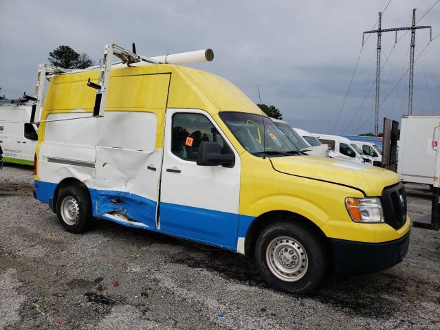 1N6BF0LY6KN807540 - 2019 NISSAN NV 2500 S GOLD photo 4