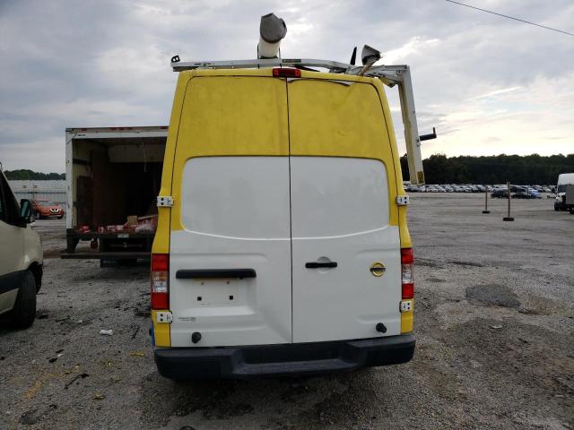 1N6BF0LY6KN807540 - 2019 NISSAN NV 2500 S GOLD photo 6