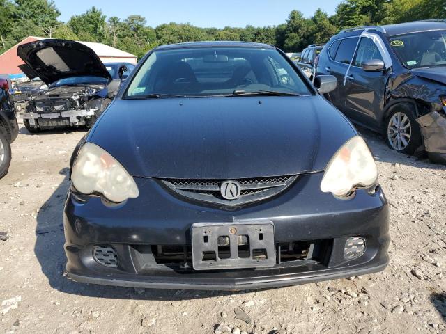 JH4DC54832C027408 - 2002 ACURA RSX BLACK photo 5