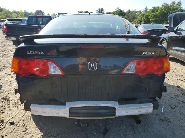 JH4DC54832C027408 - 2002 ACURA RSX BLACK photo 6