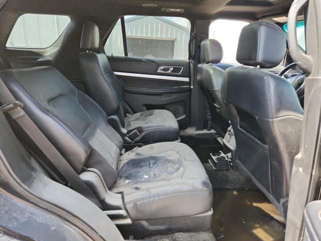 1FM5K8DH7GGA34657 - 2016 FORD EXPLORER XLT 灰色 照片 11