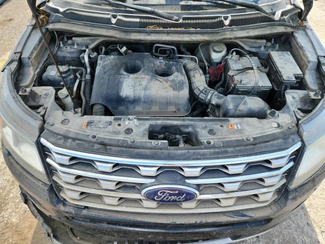 1FM5K8DH7GGA34657 - 2016 FORD EXPLORER XLT 灰色 照片 12