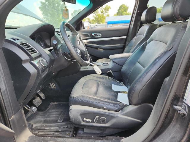 1FM5K8DH7GGA34657 - 2016 FORD EXPLORER XLT 灰色 照片 7