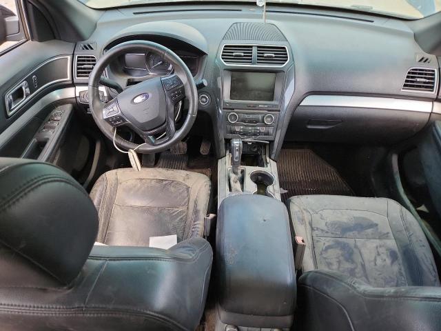 1FM5K8DH7GGA34657 - 2016 FORD EXPLORER XLT 灰色 照片 8