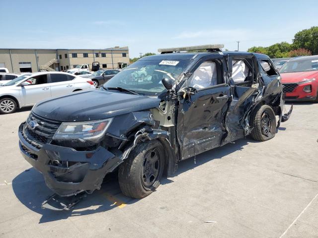 1FM5K8AR5HGD57927 - 2017 FORD EXPLORER POLICE INTERCEPTOR 黑色 照片 1