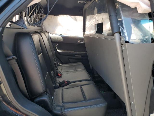 1FM5K8AR5HGD57927 - 2017 FORD EXPLORER POLICE INTERCEPTOR 黑色 照片 10