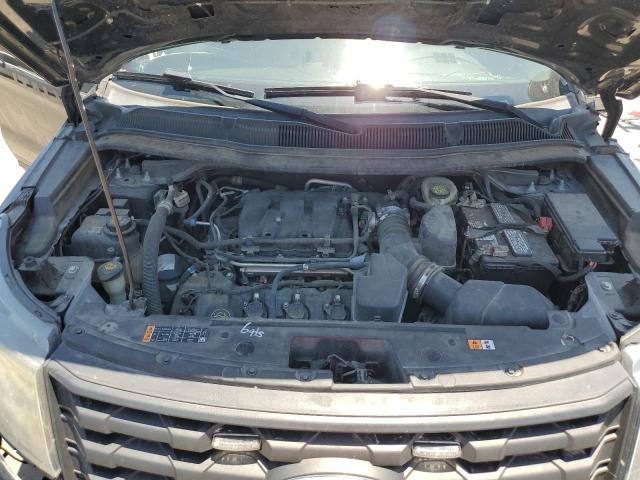 1FM5K8AR5HGD57927 - 2017 FORD EXPLORER POLICE INTERCEPTOR 黑色 照片 11