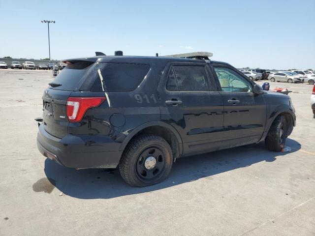 1FM5K8AR5HGD57927 - 2017 FORD EXPLORER POLICE INTERCEPTOR 黑色 照片 3