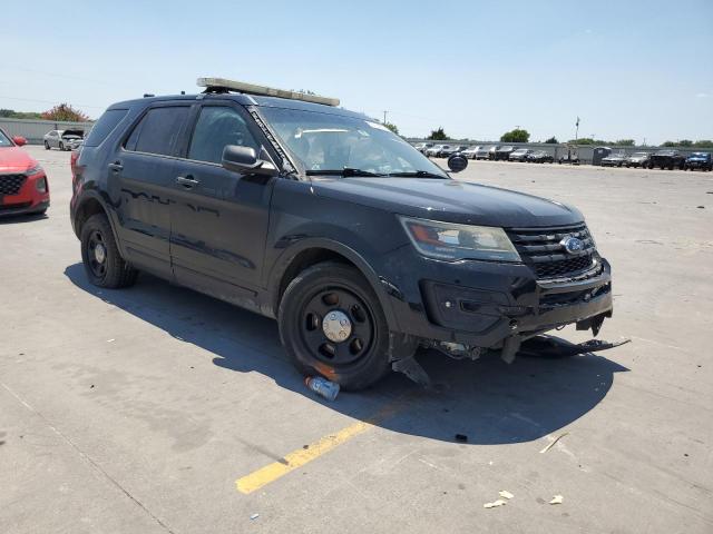 1FM5K8AR5HGD57927 - 2017 FORD EXPLORER POLICE INTERCEPTOR 黑色 照片 4