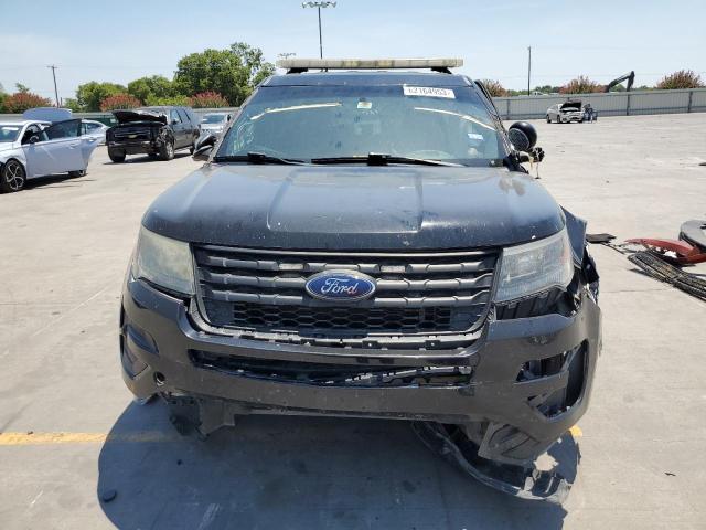 1FM5K8AR5HGD57927 - 2017 FORD EXPLORER POLICE INTERCEPTOR 黑色 照片 5