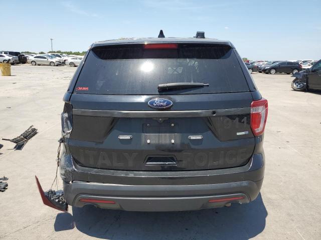 1FM5K8AR5HGD57927 - 2017 FORD EXPLORER POLICE INTERCEPTOR 黑色 照片 6