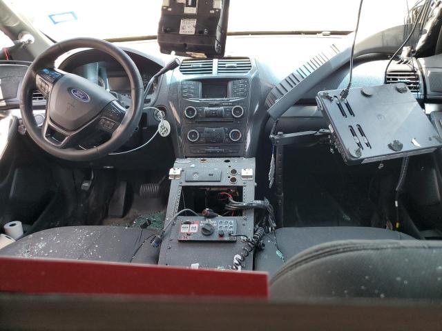 1FM5K8AR5HGD57927 - 2017 FORD EXPLORER POLICE INTERCEPTOR 黑色 照片 8