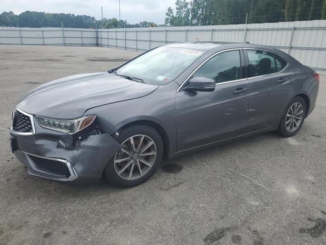 19UUB1F57LA010416 - 2020 ACURA TLX TECHNOLOGY GRAY photo 1