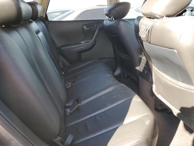 JN8AZ08W67W645685 - 2007 NISSAN MURANO SL SILVER photo 6