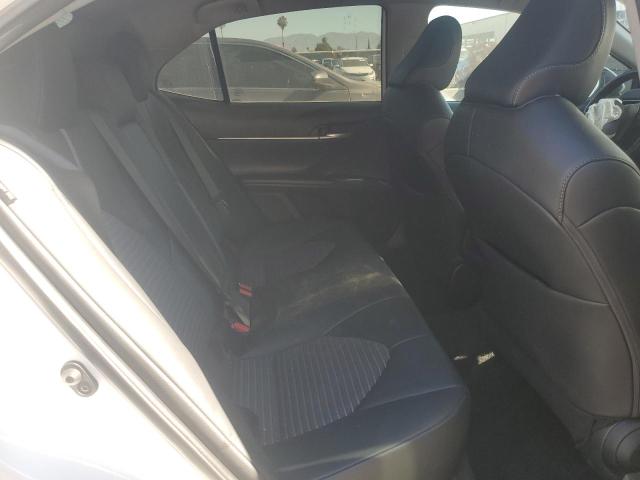 4T1G11AK3PU834201 - 2023 TOYOTA CAMRY SE NIGHT SHADE WHITE photo 10