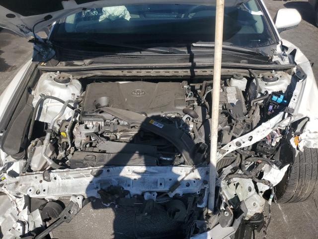 4T1G11AK3PU834201 - 2023 TOYOTA CAMRY SE NIGHT SHADE WHITE photo 11