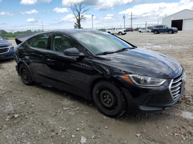 5NPD74LF8JH350145 - 2018 HYUNDAI ELANTRA SE BLACK photo 4