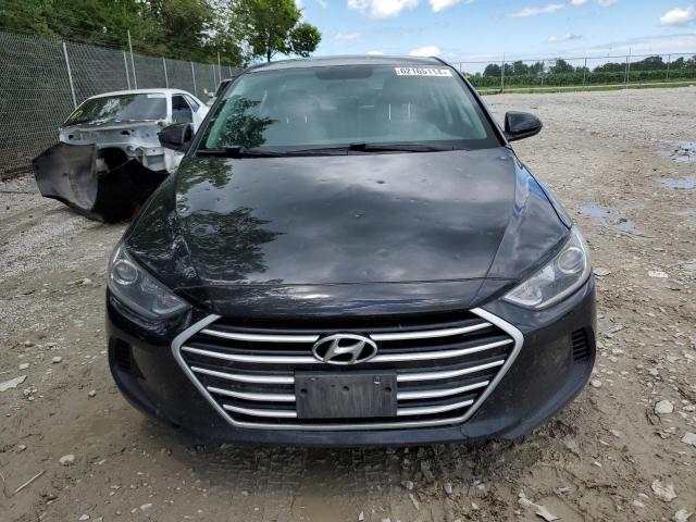 5NPD74LF8JH350145 - 2018 HYUNDAI ELANTRA SE BLACK photo 5