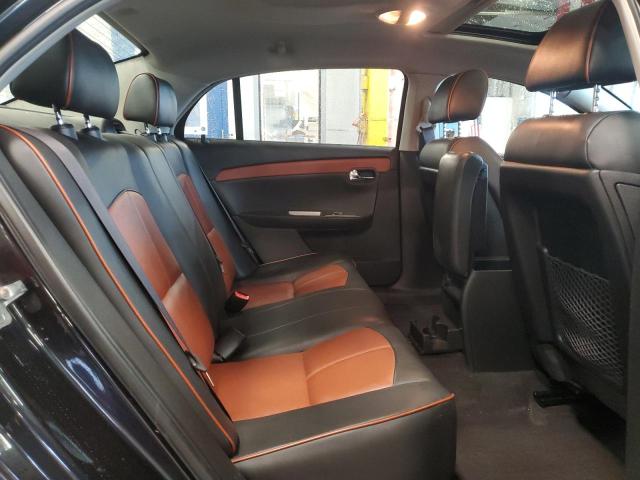 1G1ZK57B394212251 - 2009 CHEVROLET MALIBU LTZ BLACK photo 10