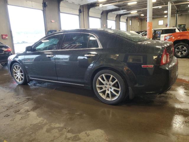 1G1ZK57B394212251 - 2009 CHEVROLET MALIBU LTZ BLACK photo 2