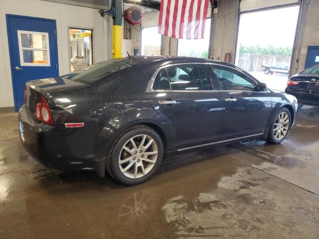 1G1ZK57B394212251 - 2009 CHEVROLET MALIBU LTZ BLACK photo 3