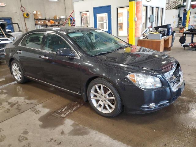 1G1ZK57B394212251 - 2009 CHEVROLET MALIBU LTZ BLACK photo 4