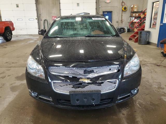 1G1ZK57B394212251 - 2009 CHEVROLET MALIBU LTZ BLACK photo 5