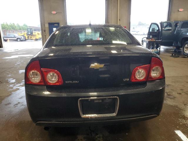 1G1ZK57B394212251 - 2009 CHEVROLET MALIBU LTZ BLACK photo 6