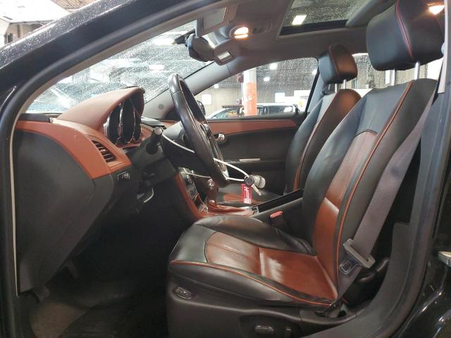1G1ZK57B394212251 - 2009 CHEVROLET MALIBU LTZ BLACK photo 7