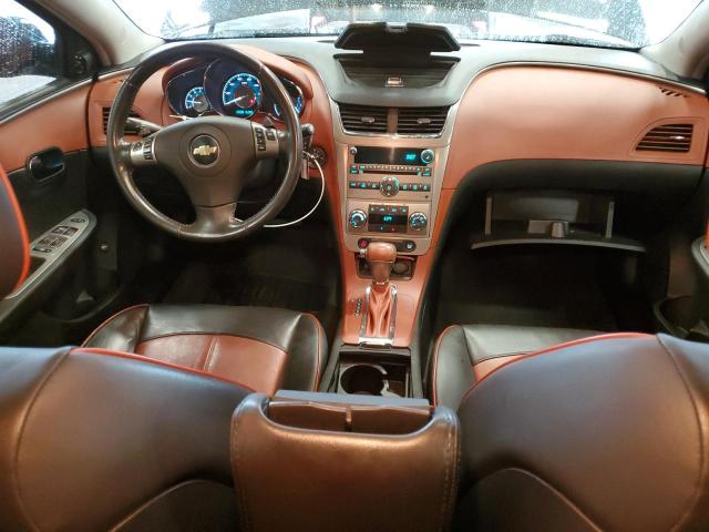 1G1ZK57B394212251 - 2009 CHEVROLET MALIBU LTZ BLACK photo 8