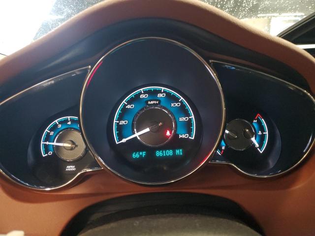 1G1ZK57B394212251 - 2009 CHEVROLET MALIBU LTZ BLACK photo 9