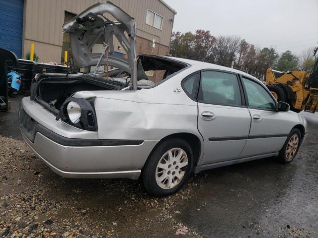 2G1WF52E359209477 - 2005 CHEVROLET IMPALA SILVER photo 4